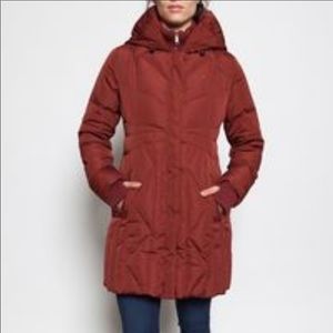 Brooklyn Industries Aurora Slim Down Puffer